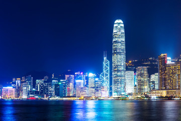 Fototapeta na wymiar City in Hong Kong