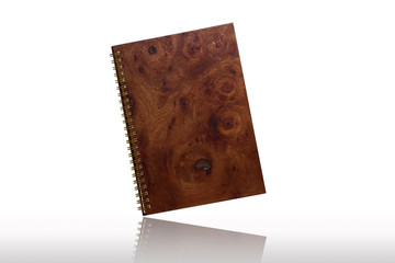Wood cover book