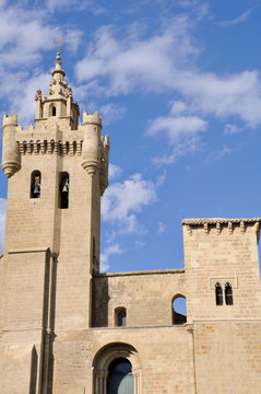 Iglesia del Salvador, Ejea de los Caballeros, Zaragoza (España)