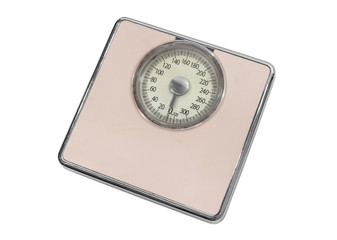 Vintage Pink Scale