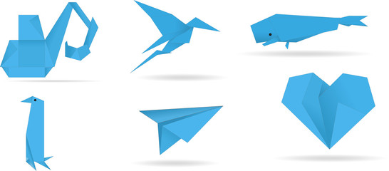 фигуры из бумаги