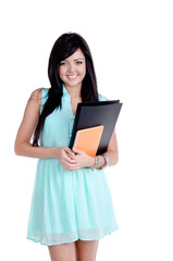 Fototapeta premium Beautiful young girl