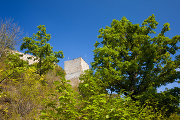 Fototapeta na wymiar Burg Gleichen