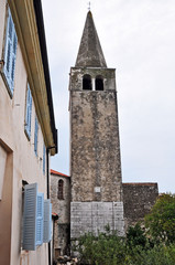 Porec (Parenzo), Basilica Eufrasiana - Croazia