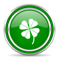 four-leaf clover icon