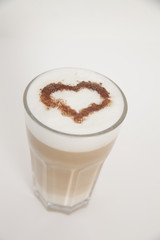 Latte Macciato Glas