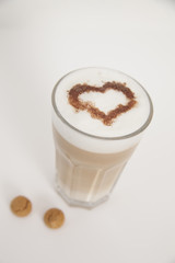 Latte Macciato Glas
