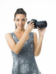 tourist or proffesional gorgeous sexy photographer