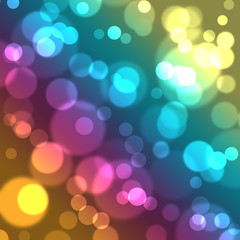 Fototapeta premium Bubble Hintergrund