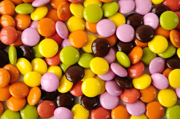 gummy ball candies for background uses