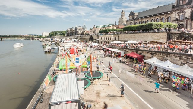 Dresden Stadtfest Timelapse