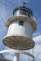 Historischer Leuchtturm in Kiel-Friedrichsort