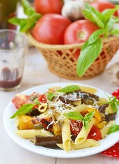 pasta with vegetables
