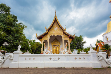 wat pha dara bhi rom Temple located in the western part of the o