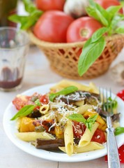 pasta with vegetables