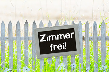 zimmer frei