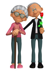 grandparents 3d