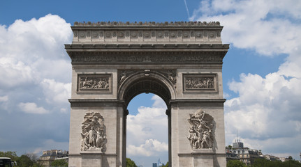 Arc de Triomphe, Paris, Frankreich