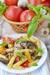 pasta with vegetables