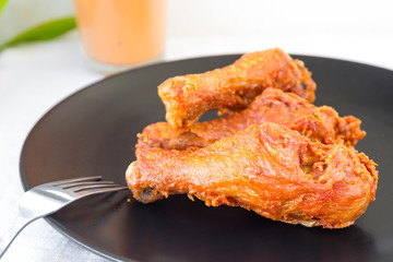 Chicken fried