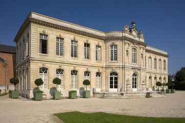 Fototapeta na wymiar Asnières, château