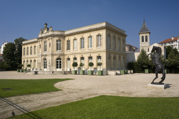Asnières, château