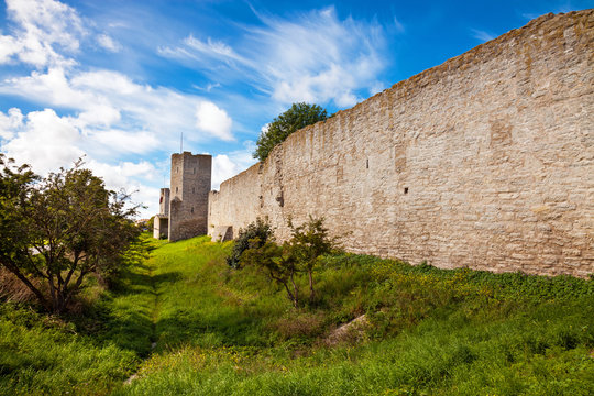 Wall of Visby