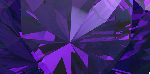 Background of gemstone