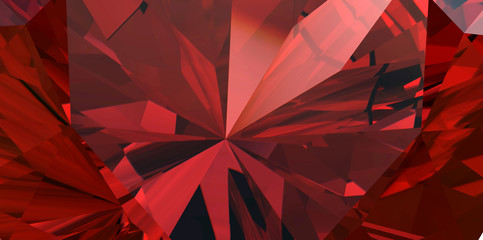 Background of gemstone