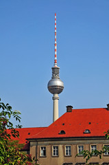 Berlino, centro storico e fernsehturm