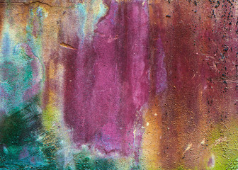Fototapety  abstrakcyjny kamień w kolorze aqua