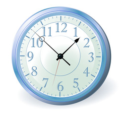 The watches. Vector.