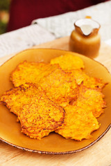 pumpkin pancakes