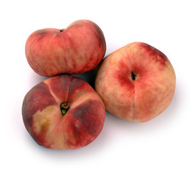 Chinese flat peaches
