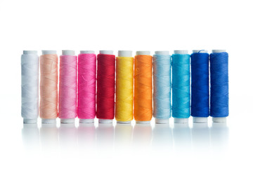 Multicolour bobbins