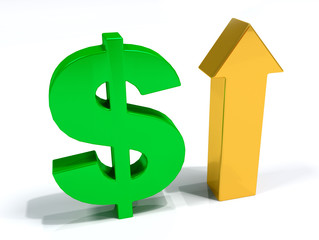 Dollar currency improvement 3D