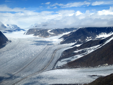 glacier iceland river