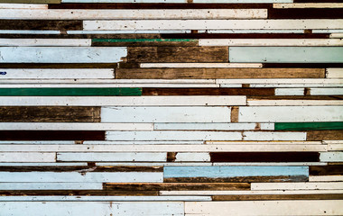 Colorful striped pattern wood texture