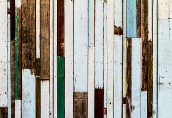 Colorful striped pattern wood texture