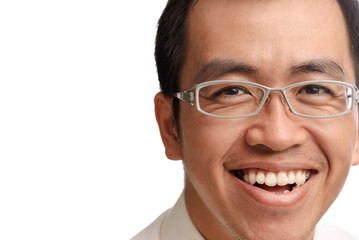 Fototapeta premium Smile businessman