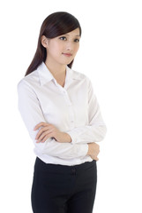 friendly business woman
