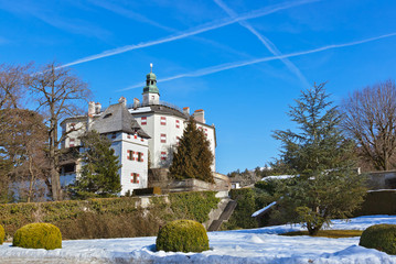 Fototapeta premium Palace of Ambras - Innsbruck Austria