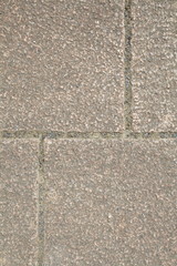 detail of tiles at the street