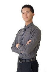 Successful businessman