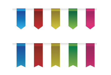 Fototapeta premium ribbon collection