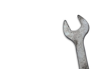 Old wrench