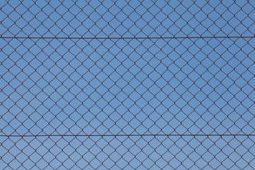 Wire fence