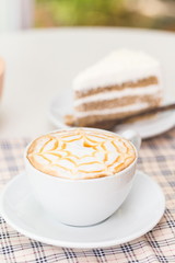 coffee and cake