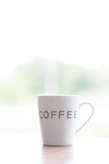 Obraz premium cup of coffee