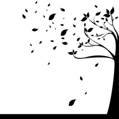 tree and wind